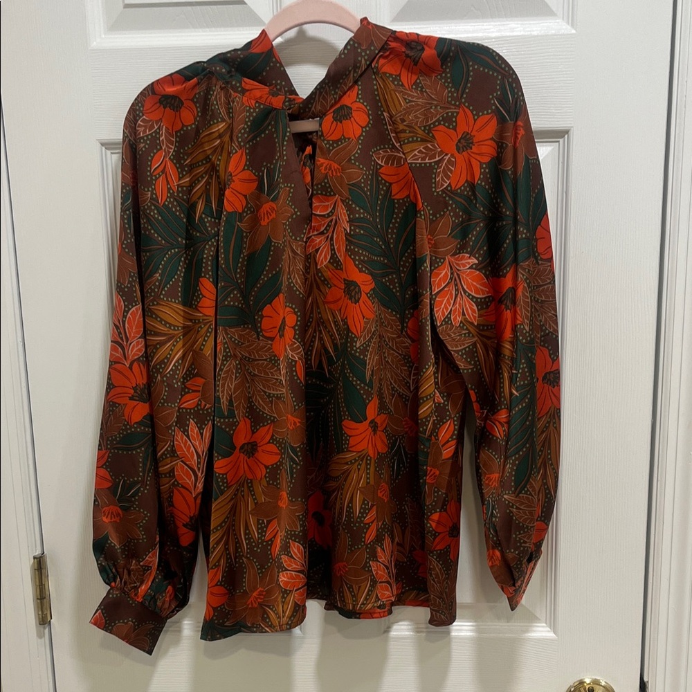 Multicolor Floral Blouse